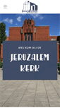 Mobile Screenshot of jeruzalem-kerk.nl