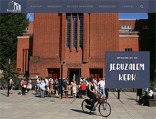 Tablet Screenshot of jeruzalem-kerk.nl
